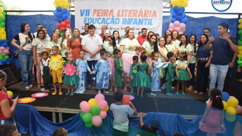 VII FEIRA LITERÁRIA DA EDUCAÇÃO INFANTIL